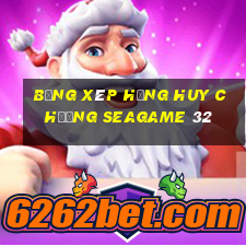 bảng xêp hạng huy chương seagame 32