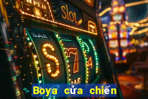 Boya cửa chiến đấu bài địa chủ