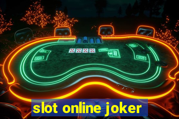 slot online joker