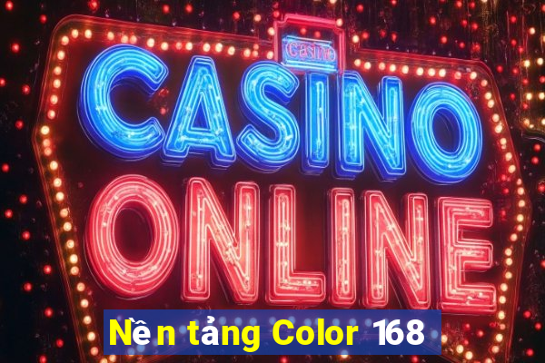 Nền tảng Color 168