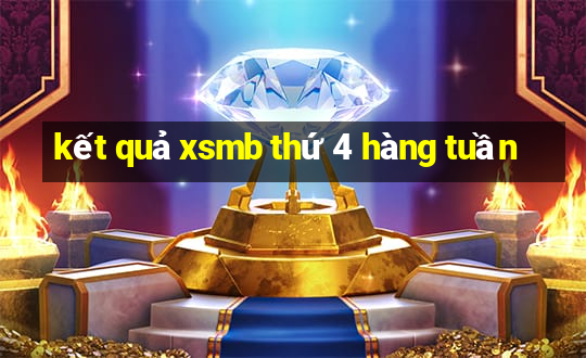 kết quả xsmb thứ 4 hàng tuần