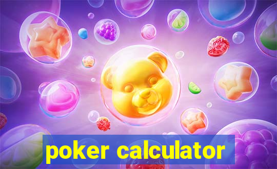 poker calculator