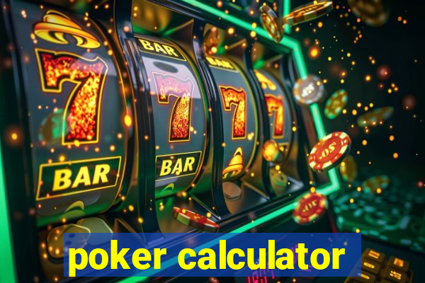 poker calculator