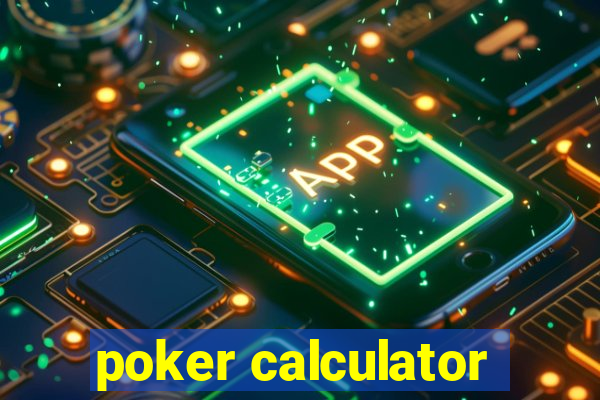 poker calculator