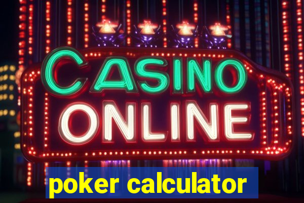 poker calculator