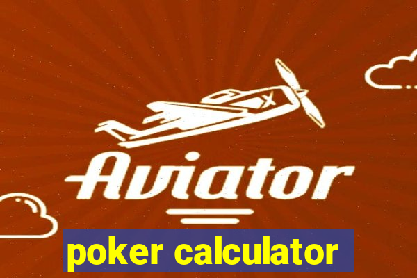 poker calculator