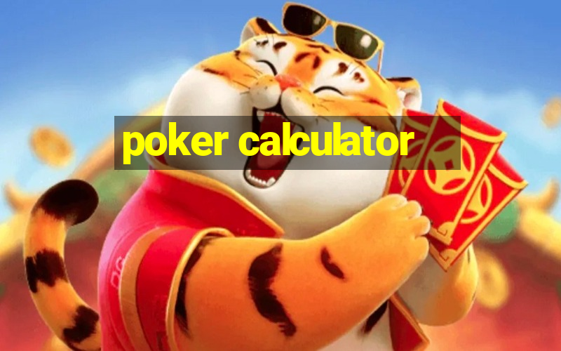 poker calculator