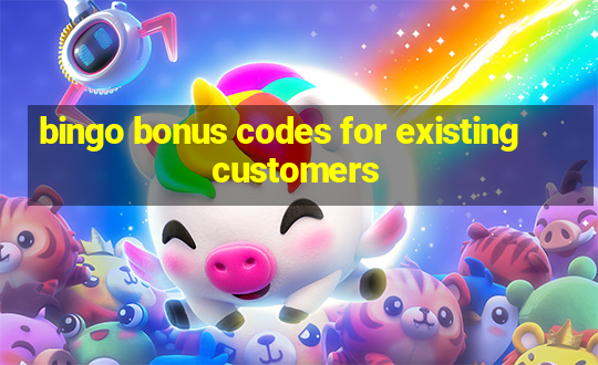 bingo bonus codes for existing customers