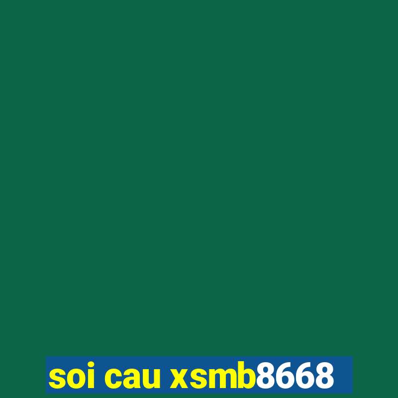 soi cau xsmb8668