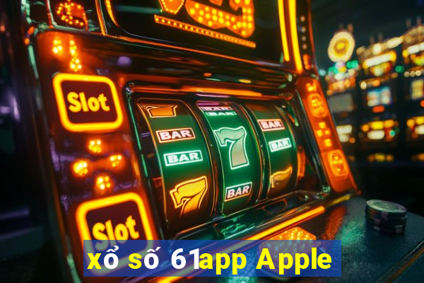 xổ số 61app Apple