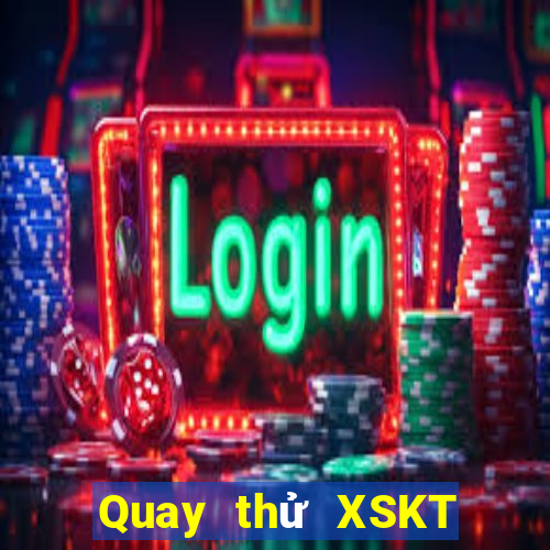 Quay thử XSKT ngày 19