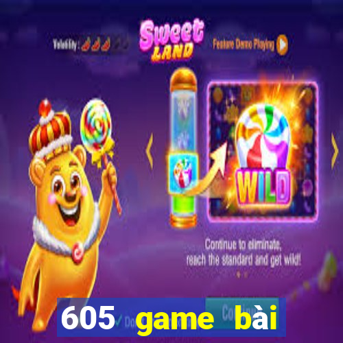 605 game bài Apple phiên bản