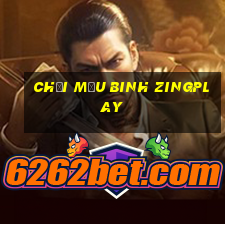 chơi mậu binh zingplay