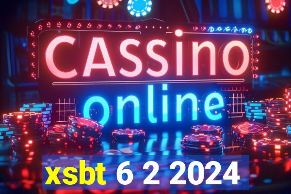 xsbt 6 2 2024