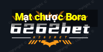 Mạt chược Bora