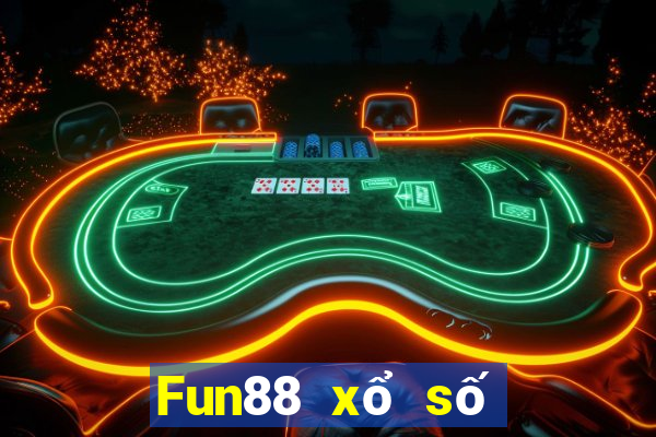 Fun88 xổ số kiến thiết Bao Cai