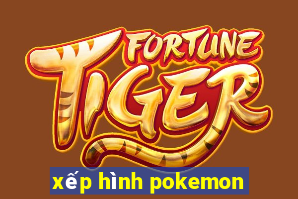 xếp hình pokemon