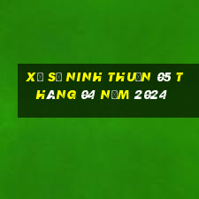 xổ số ninh thuận 05 tháng 04 năm 2024