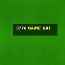 3778 game bài