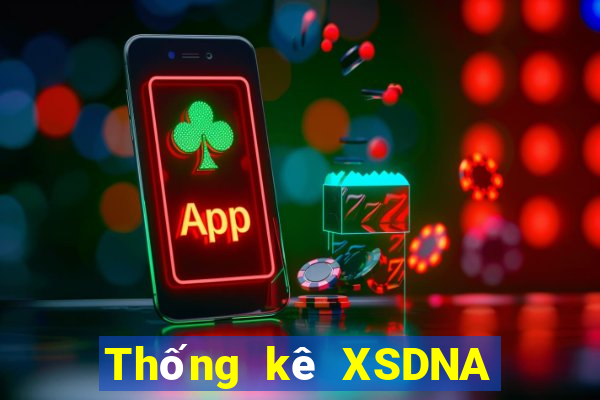 Thống kê XSDNA thứ hai