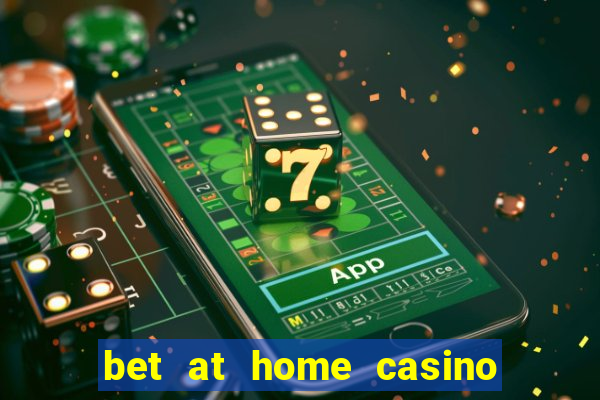 bet at home casino bonus code