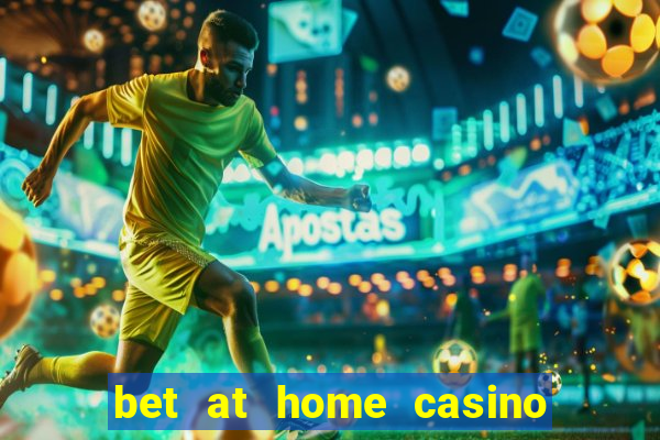 bet at home casino bonus code