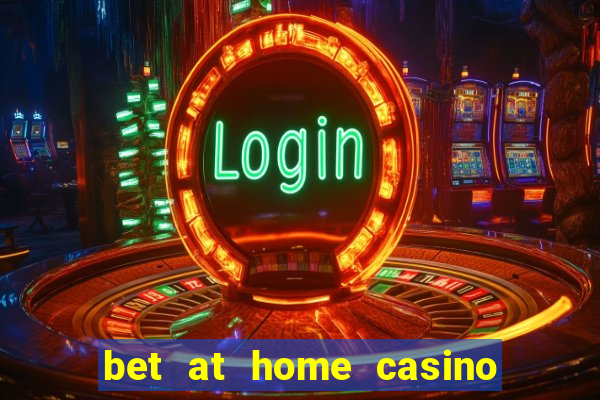 bet at home casino bonus code