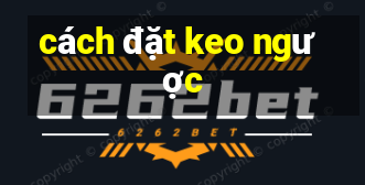 cách đặt keo ngược