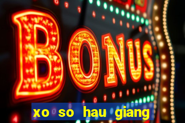 xo so hau giang 11 8