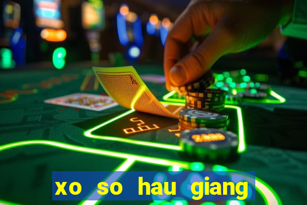 xo so hau giang 11 8