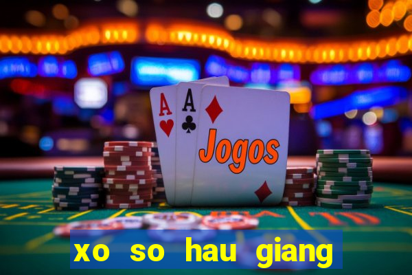 xo so hau giang 11 8