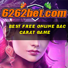 best free online baccarat game