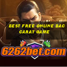 best free online baccarat game