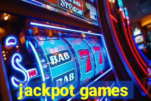 jackpot games