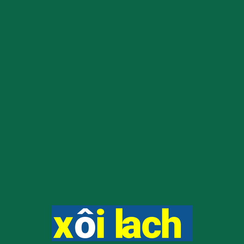 xôi lach