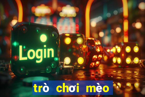 trò chơi mèo tom chạy miễn phí