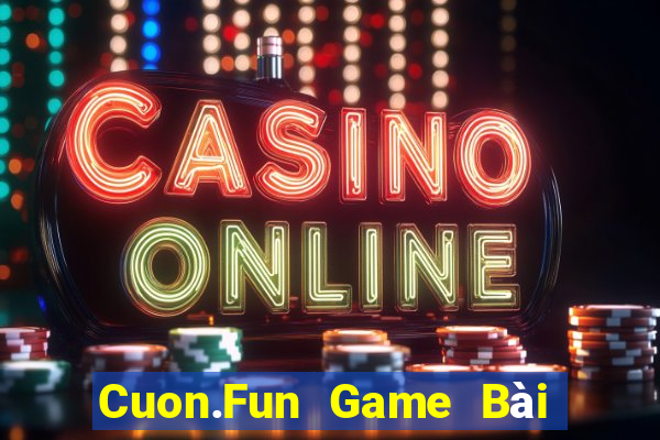 Cuon.Fun Game Bài Slot Đổi Thưởng