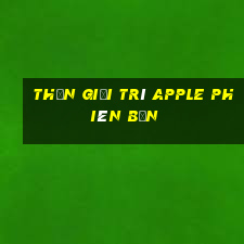 Thần giải trí Apple phiên bản