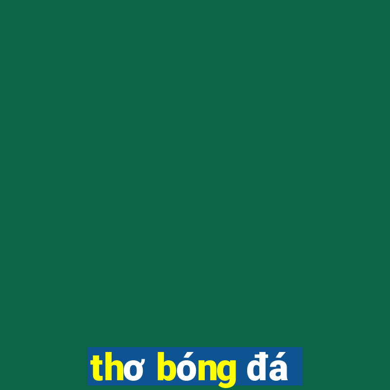 thơ bóng đá