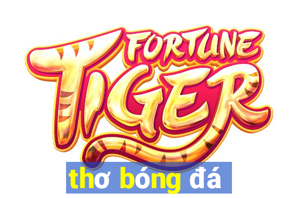 thơ bóng đá