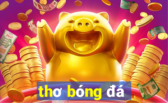 thơ bóng đá