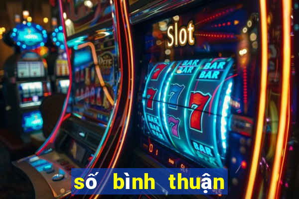 số bình thuận xổ số miền nam