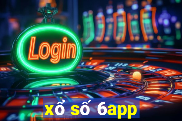 xổ số 6app