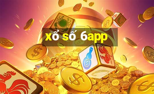 xổ số 6app