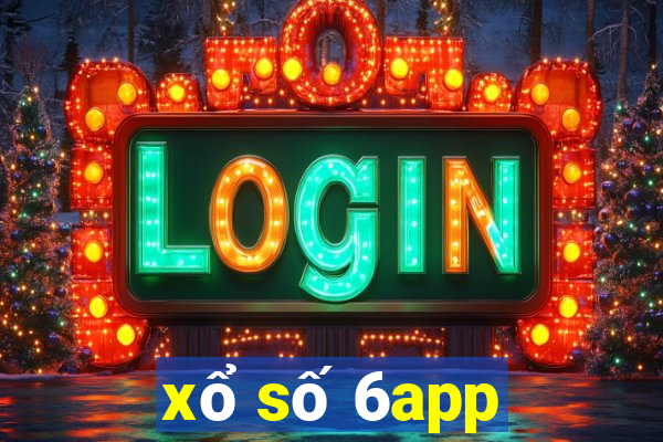 xổ số 6app