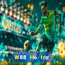 W88 Hỗ trợ mạng giải trí lớn