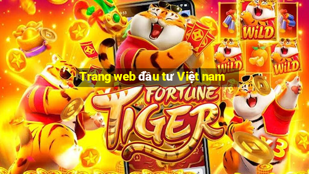 Trang web đầu tư Việt nam