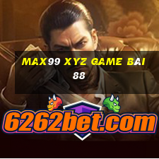 Max99 Xyz Game Bài 88