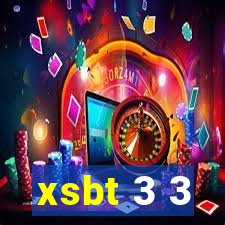 xsbt 3 3