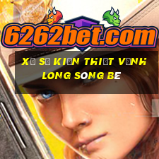 xổ số kiến thiết vĩnh long sông bé